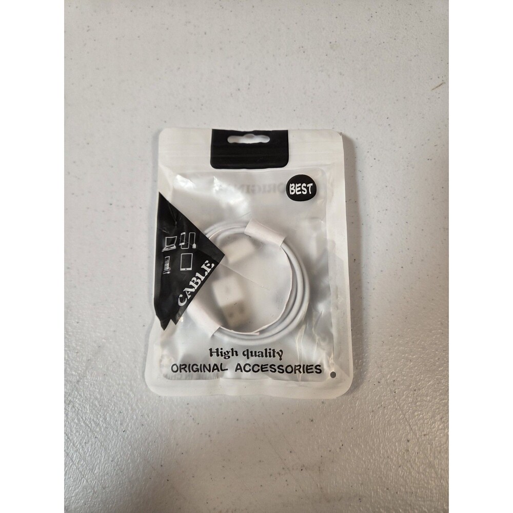 USB-C to USB-C CarPlay Cable‎ Fast Charging Data Sync Car Auto New - Picture 2 of 4